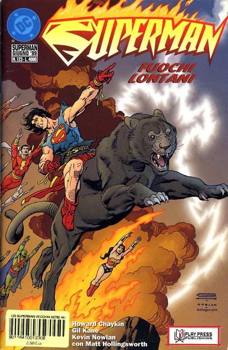 Superman Ed Playpress 1998 ( n. 112-123)