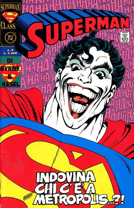 Superman Classic Vol.1, vol.9 , da 11 a 13 - Byrne & Kesel
