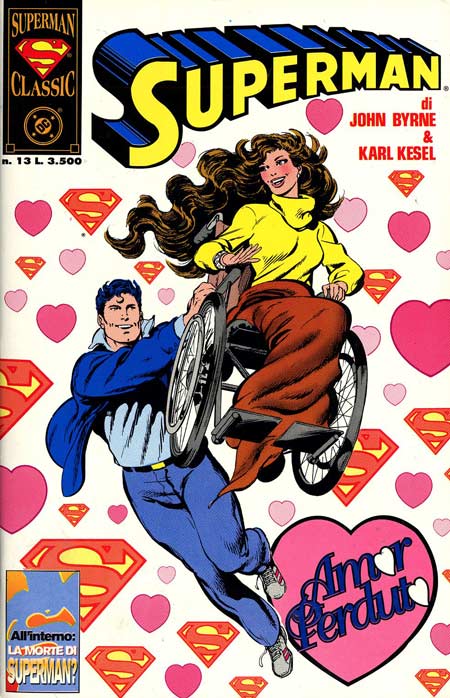 Superman Classic Vol.1, vol.9 , da 11 a 13 - Byrne & Kesel
