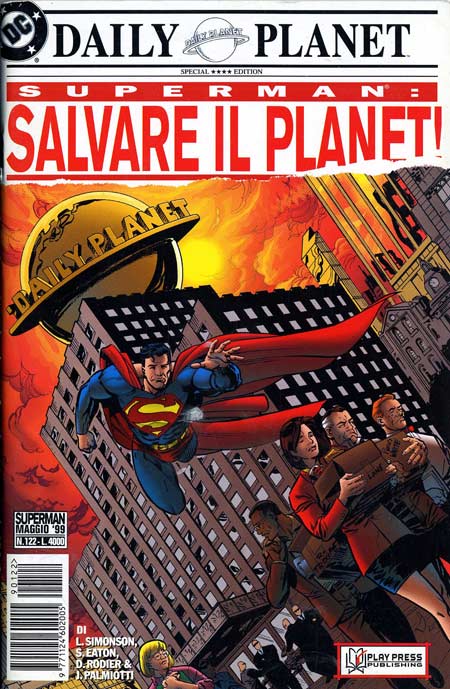 Superman Ed Playpress 1998 ( n. 112-123)