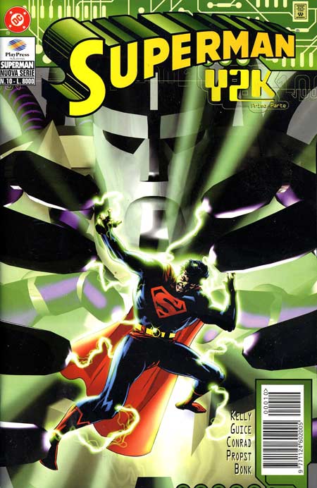 Superman: nuova serie Ed. Playpress 2000