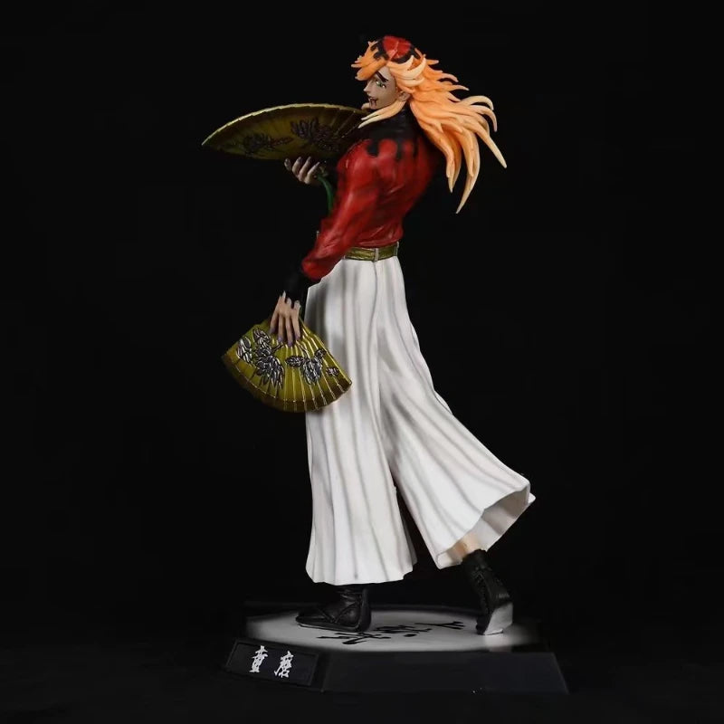 Anime Demon Slayer Kimetsu No Yaiba figura Giyuutarou Daki Kokushibo Tsugikuni Yoriichi Douma Inosuke Action Figures