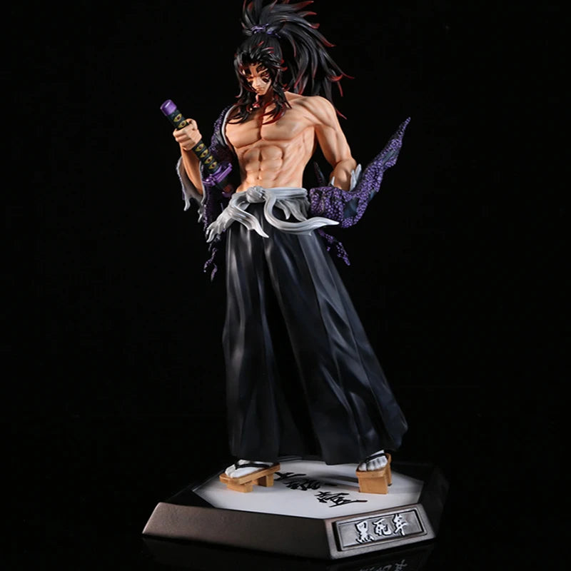 Anime Demon Slayer Kimetsu No Yaiba figura Giyuutarou Daki Kokushibo Tsugikuni Yoriichi Douma Inosuke Action Figures