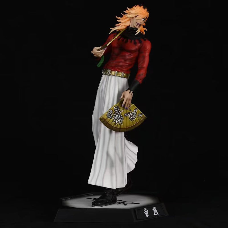 Anime Demon Slayer Kimetsu No Yaiba figura Giyuutarou Daki Kokushibo Tsugikuni Yoriichi Douma Inosuke Action Figures