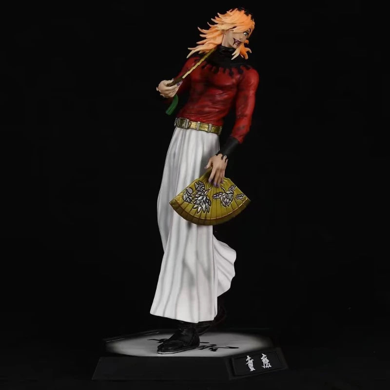 Anime Demon Slayer Kimetsu No Yaiba figura Giyuutarou Daki Kokushibo Tsugikuni Yoriichi Douma Inosuke Action Figures