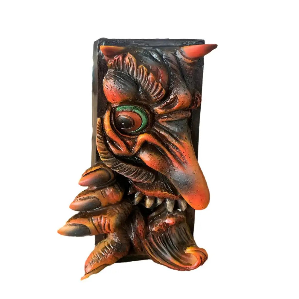 FERMALIBRI PER LIBRERIA 3D Monsterr Booknook scultura