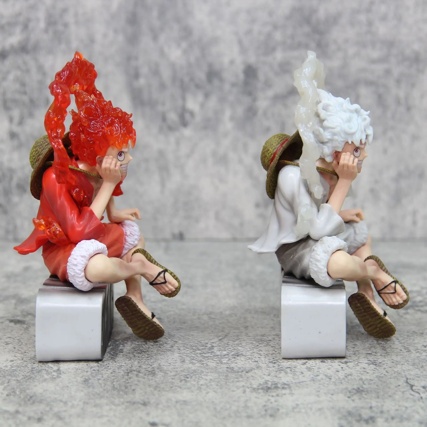 Anime One Piece Figure Rufy Figure Nika Monkey D. Rufy Figure 16cm Pvc