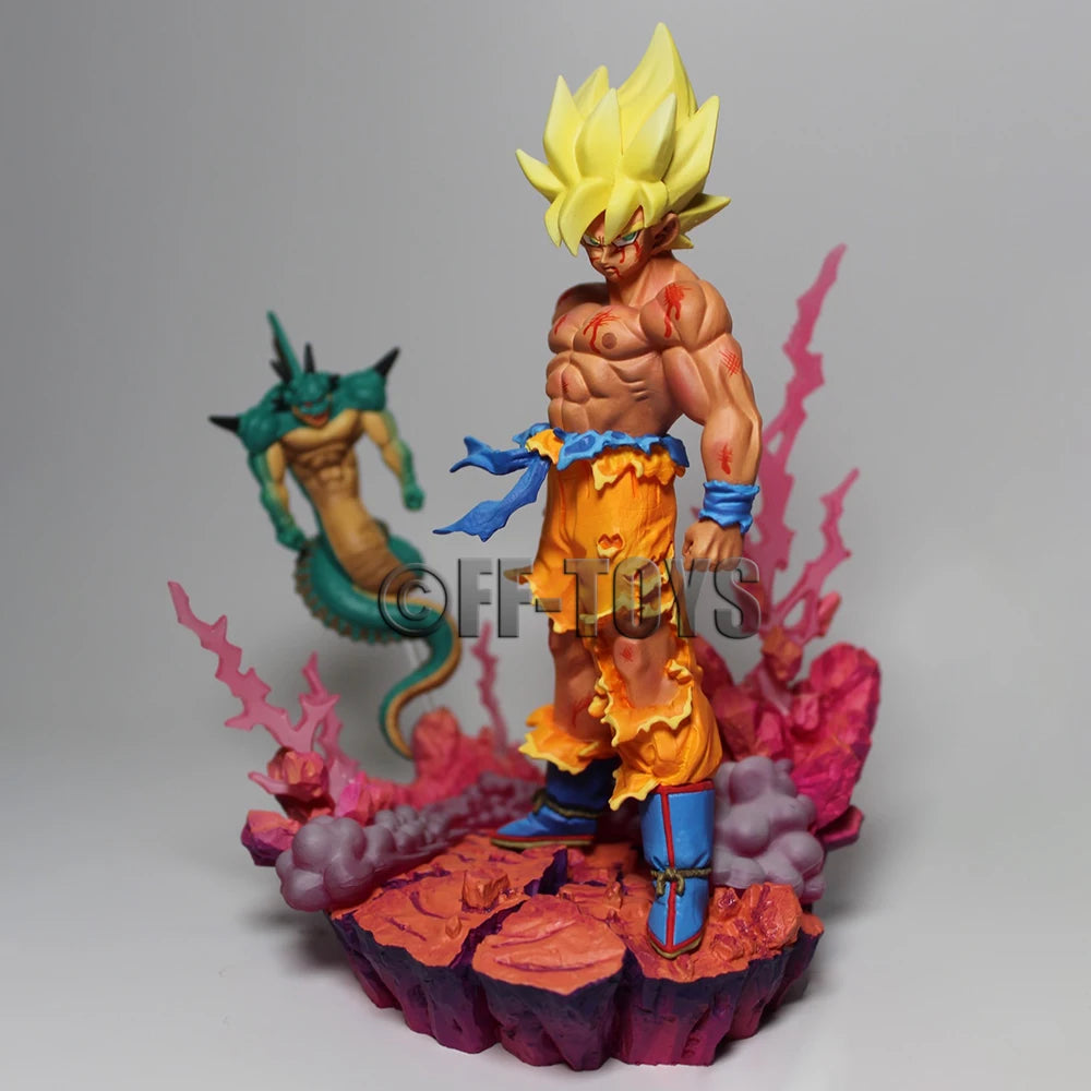 Anime Dragon Ball Z Namek Goku Polunga Figura Super Saiyan Son Goku Pvc Action Figures