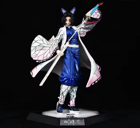 Anime Demon Slayer Kimetsu No Yaiba figura Giyuutarou Daki Kokushibo Tsugikuni Yoriichi Douma Inosuke Action Figures