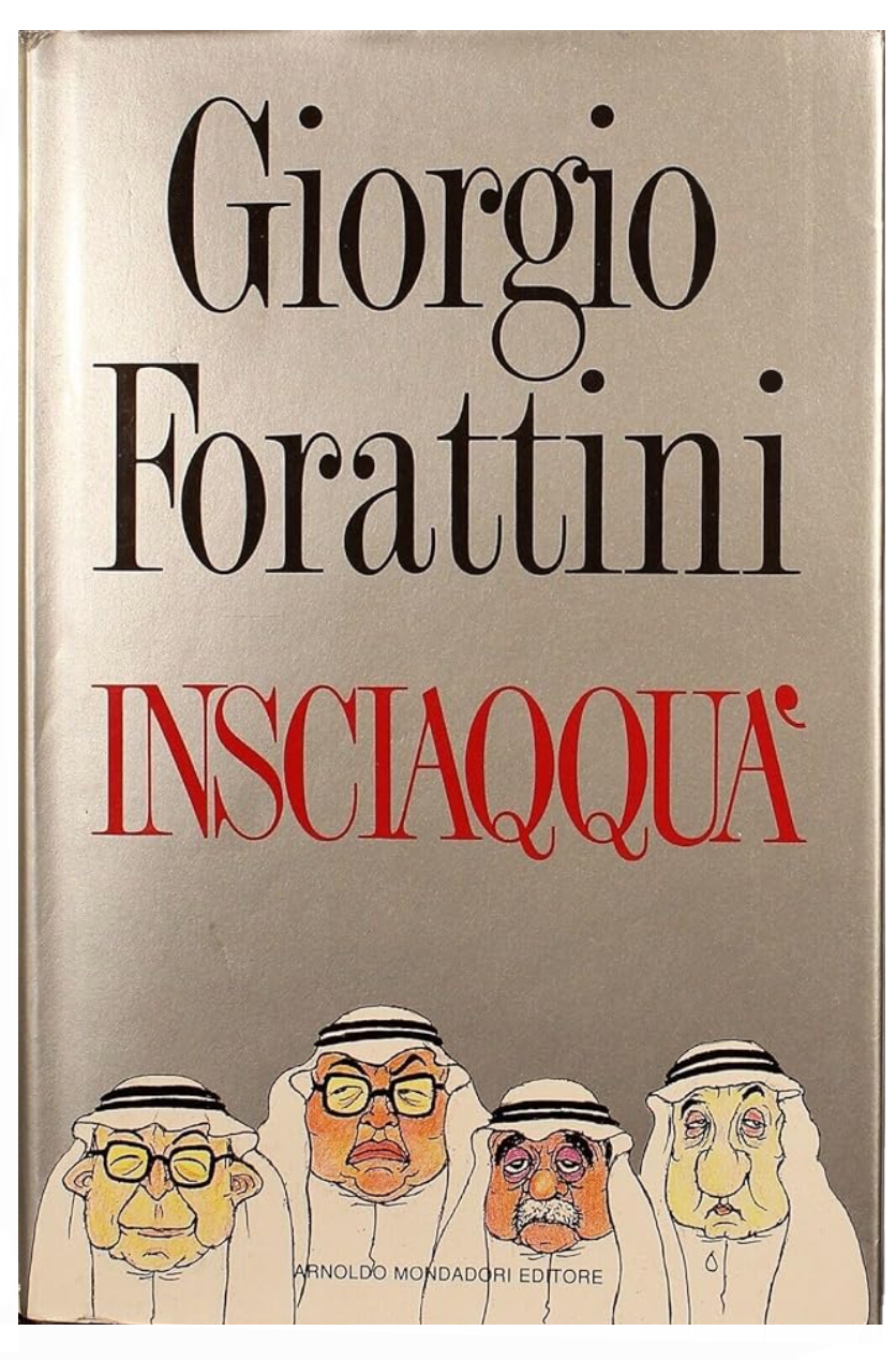 Insciaqquà - Giorgio Forattini