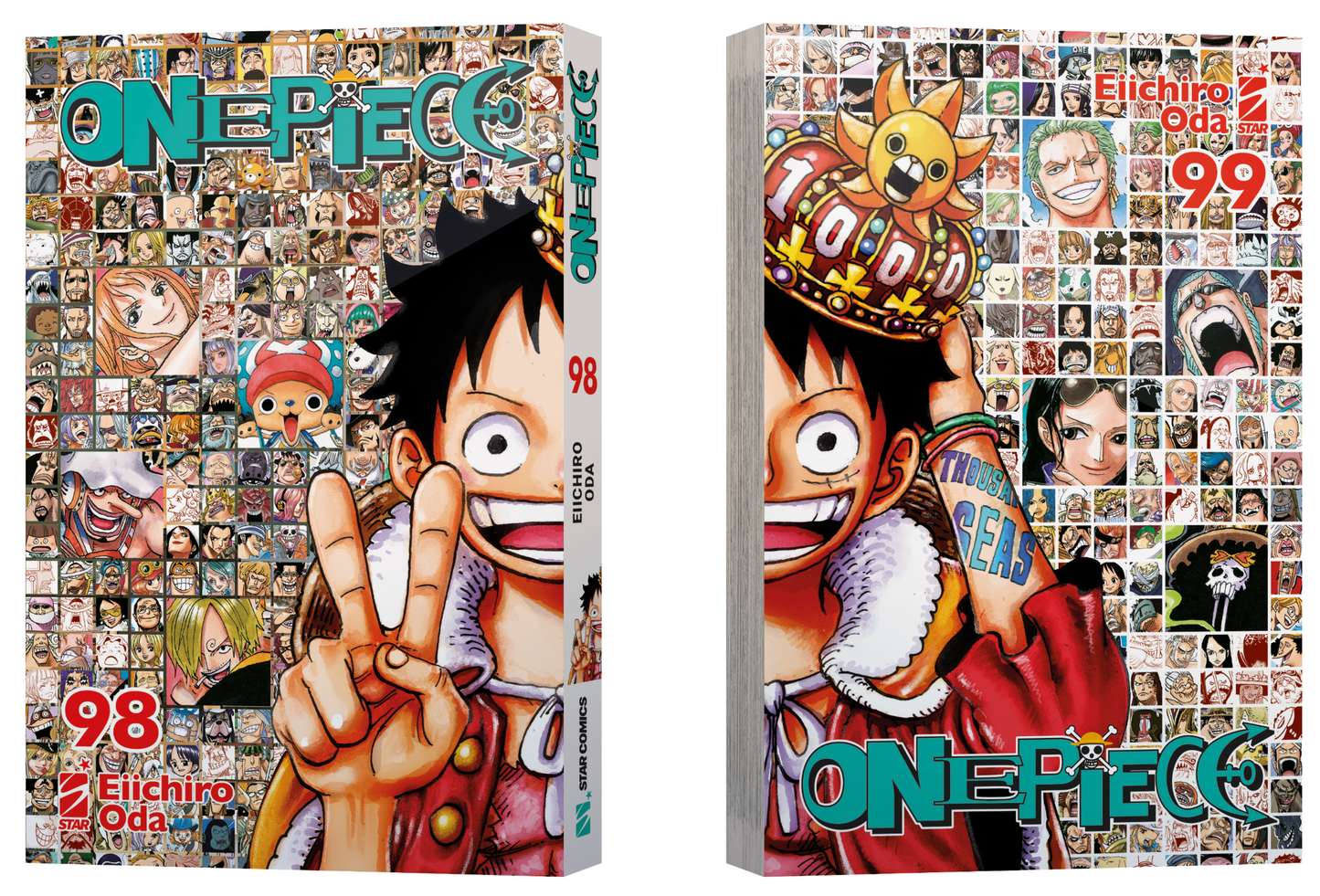 Collezione Manga: ONE PIECE vol. 98 e 99 celebration edition