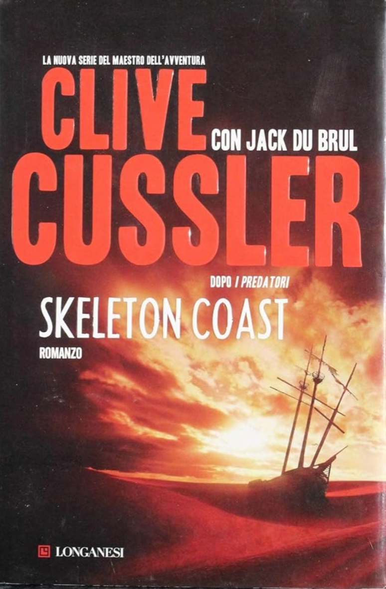 Skeleton Coast - Clive Cussler, Jack Du Brul
