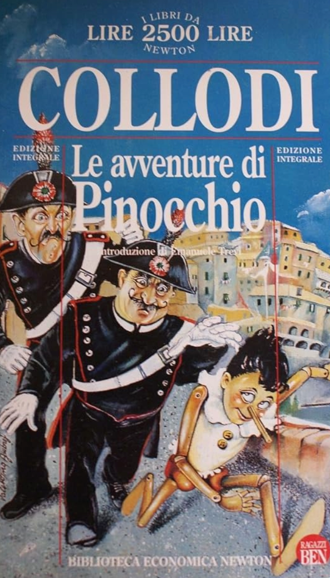 Le avventure di Pinocchio - Carlo Collodi