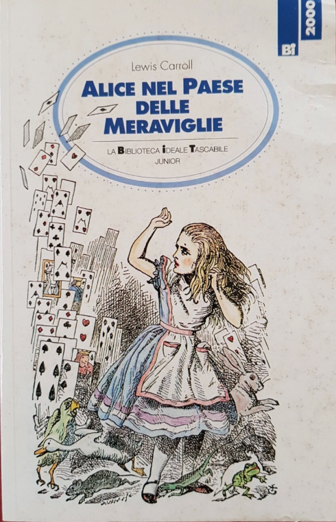 Alice nel paese delle meraviglie - Lewis Carroll