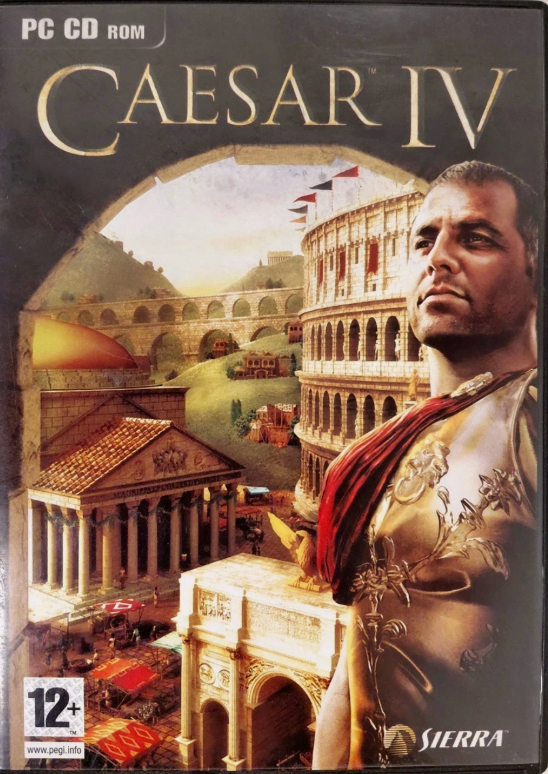 Caesar IV - PC Cd-Rom