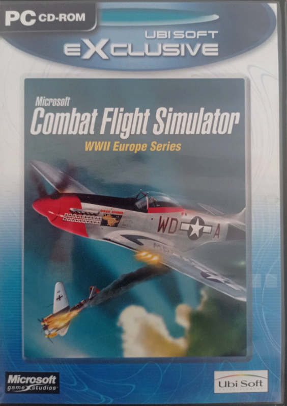 Microsoft Combat Flight Simulator - PC Cd-Rom