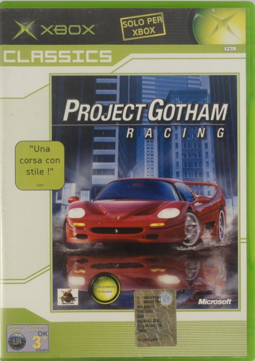 Project Gotham Racing - XboX