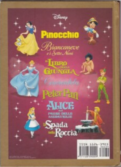 Pinocchio e altre fiabe classiche Disney