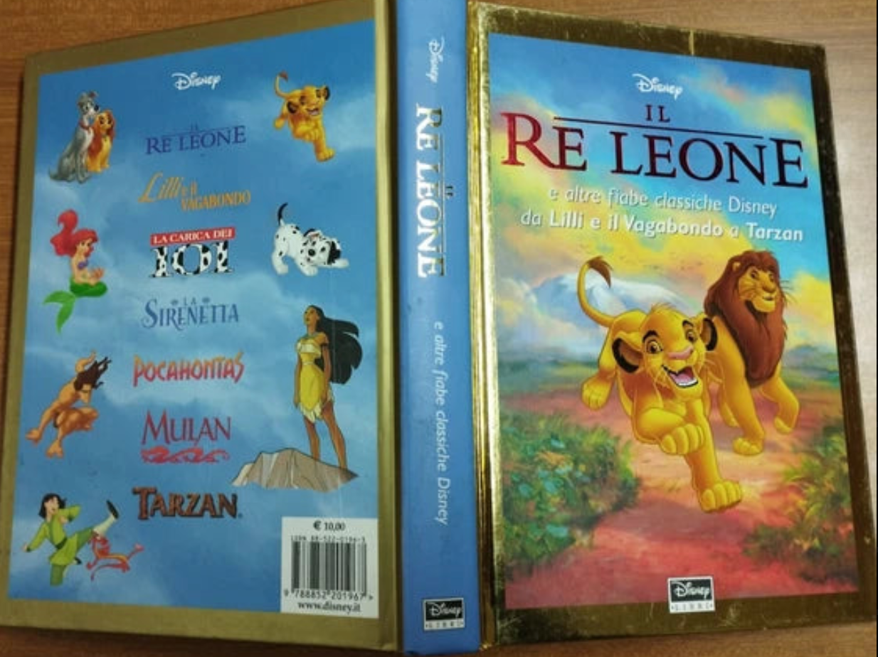 Il Re Leone e altre fiabe classiche Disney