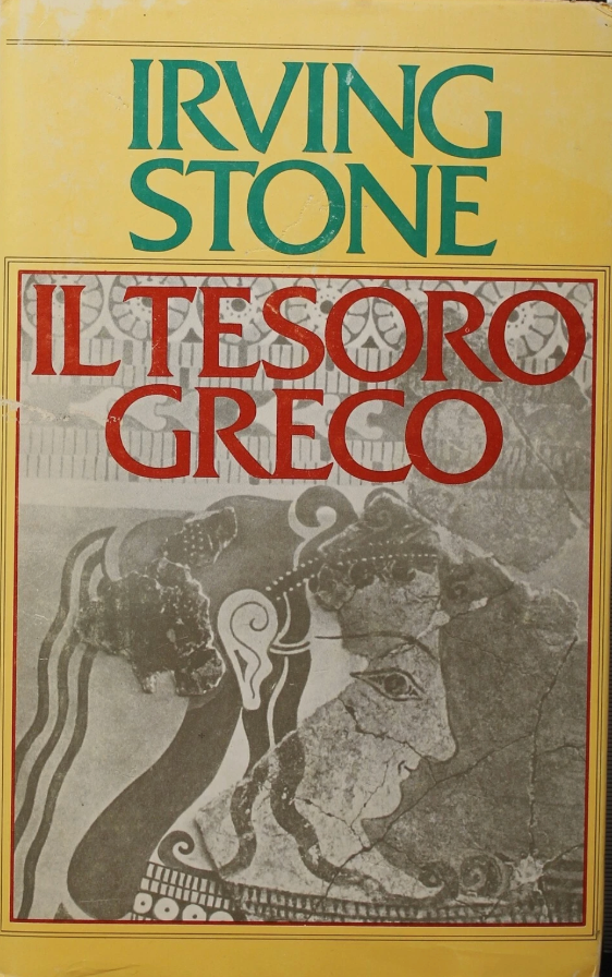 Il tesoro greco - Irving Stone