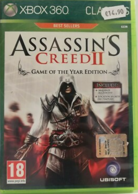 Assassin's Creed II - XboX 360