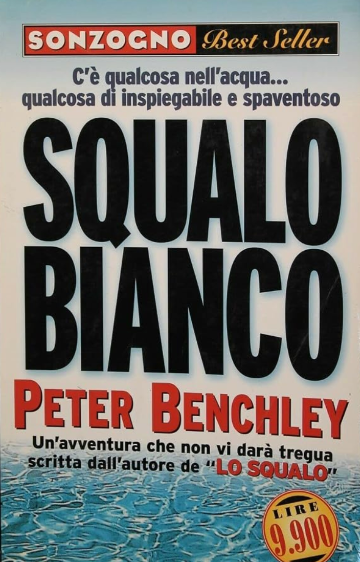 Squalo Bianco - Peter Benchley