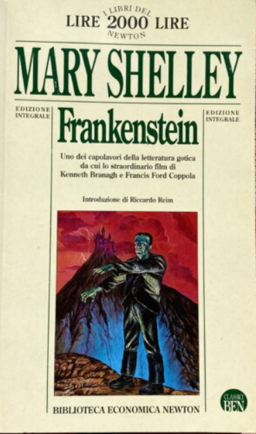 Frankenstein - Mary Shelley
