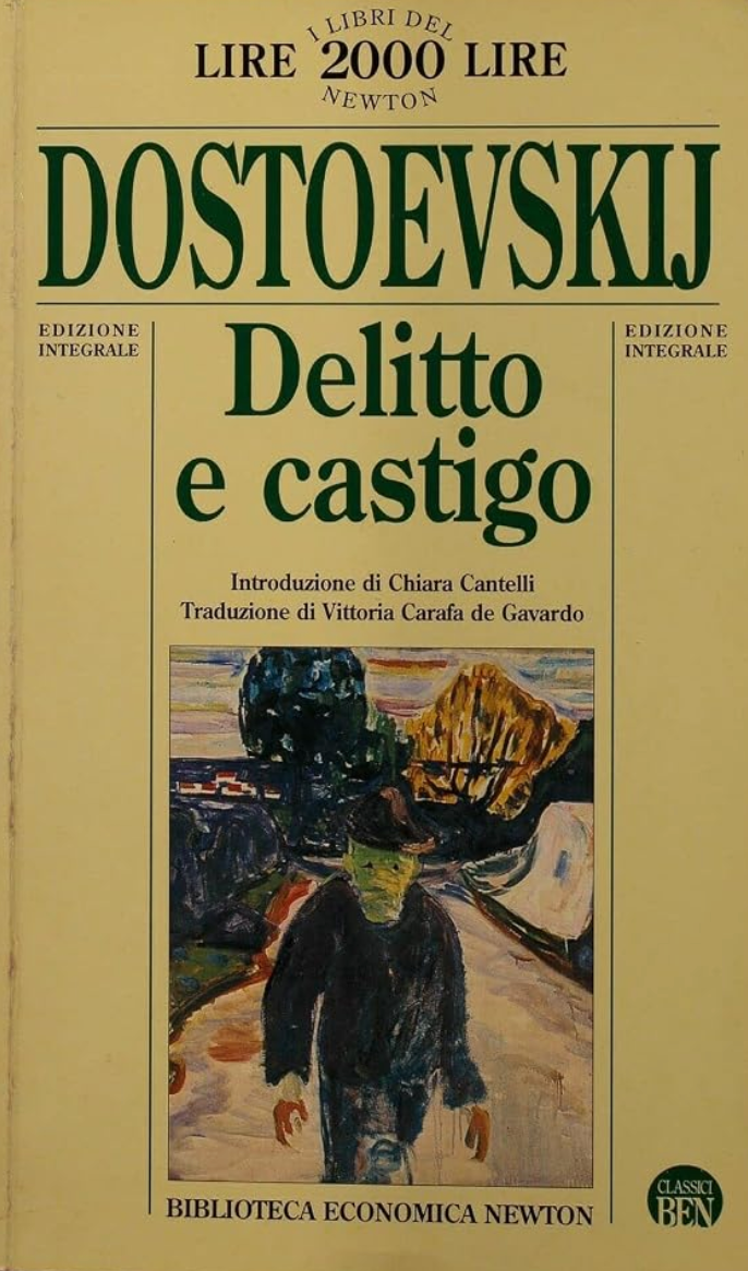 Delitto e castigo - Fëdor Dostoevskij