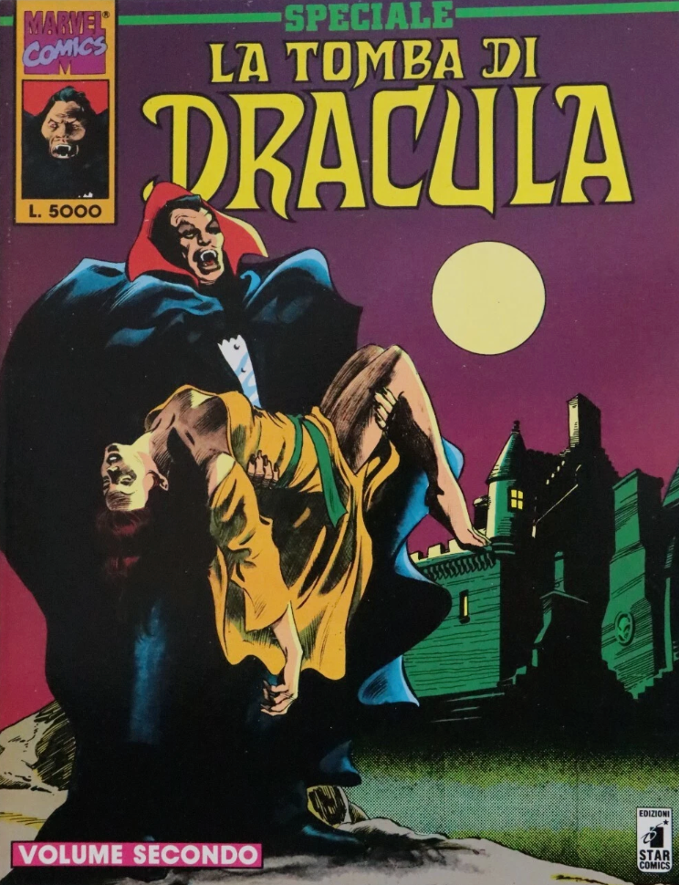Marvel Speciale: LA TOMBA DI DRACULA volume secondo