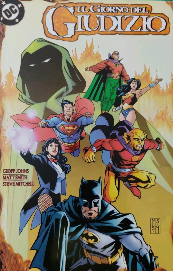 DC Il giorno del giudizio