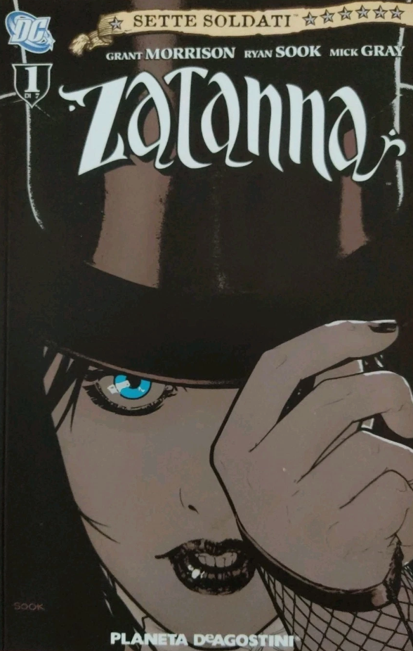 Sette soldati della vittoria: Zatanna vol. 1