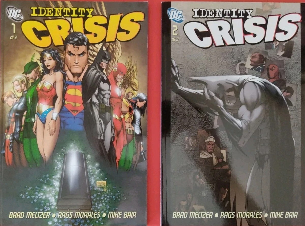 Identity crisis volumi 1 e 2