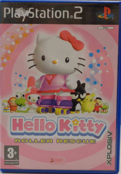 Hello Kitty roller rescue - PlayStation 2