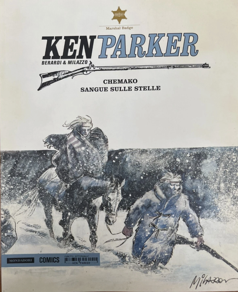KEN PARKER vol. 3 - Chemako - Sangue sulle stelle