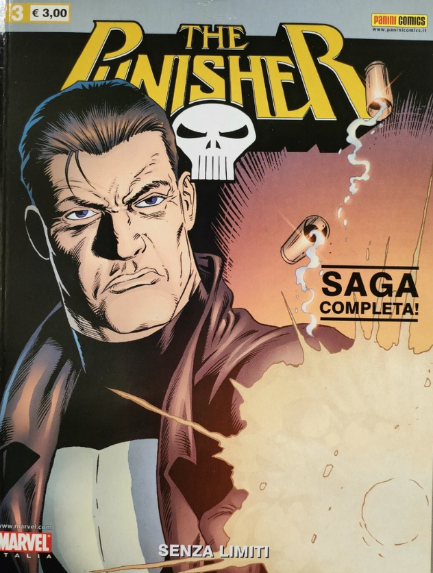 THE PUNISHER senza limiti vol. 3