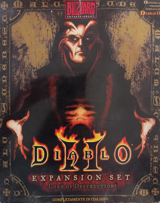 Diablo II expansion set Lord of Destruction - PC Cd-Rom
