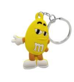 Portachiavi personaggi vari OFFERTA 3x2!