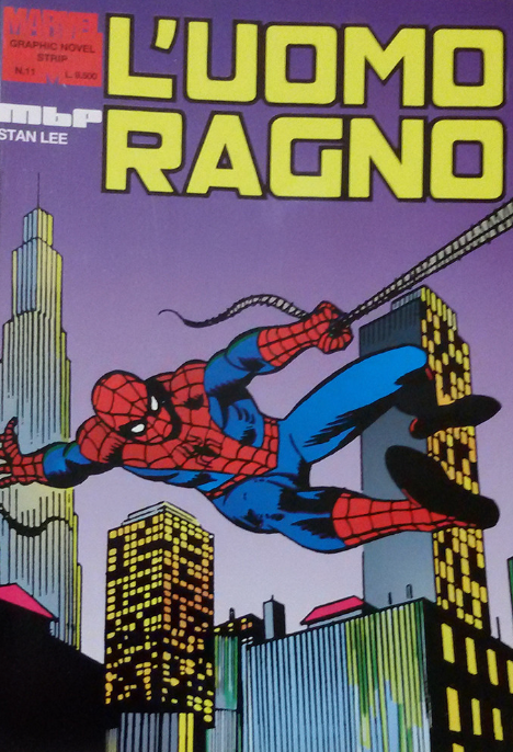 Marvel graphic novel strip: L'UOMO RAGNO volumi da 1 a 11
