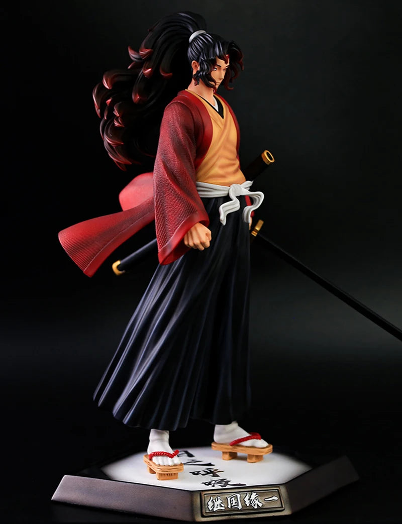 Anime Demon Slayer Kimetsu No Yaiba figura Giyuutarou Daki Kokushibo Tsugikuni Yoriichi Douma Inosuke Action Figures