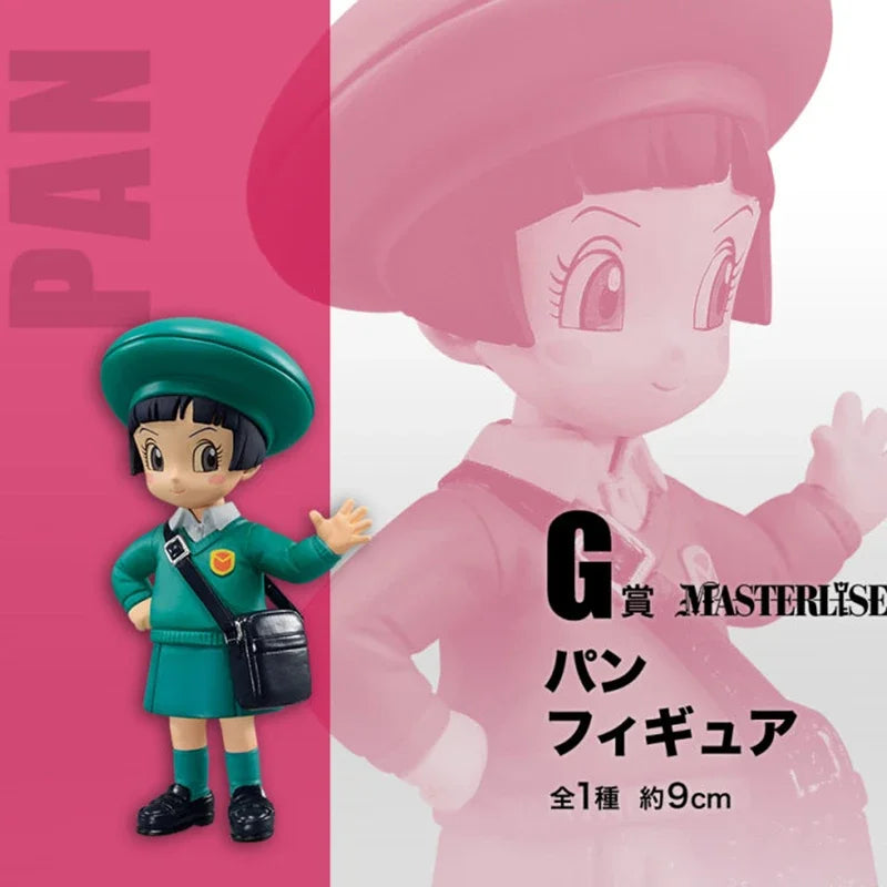 Original BANDAI Dragon Ball Super Hero Masterlise Figure: Gohan, Piccolo, Goku, Vegeta, Pan, Gamma 1 & 2 - Limited Edition Anime Action