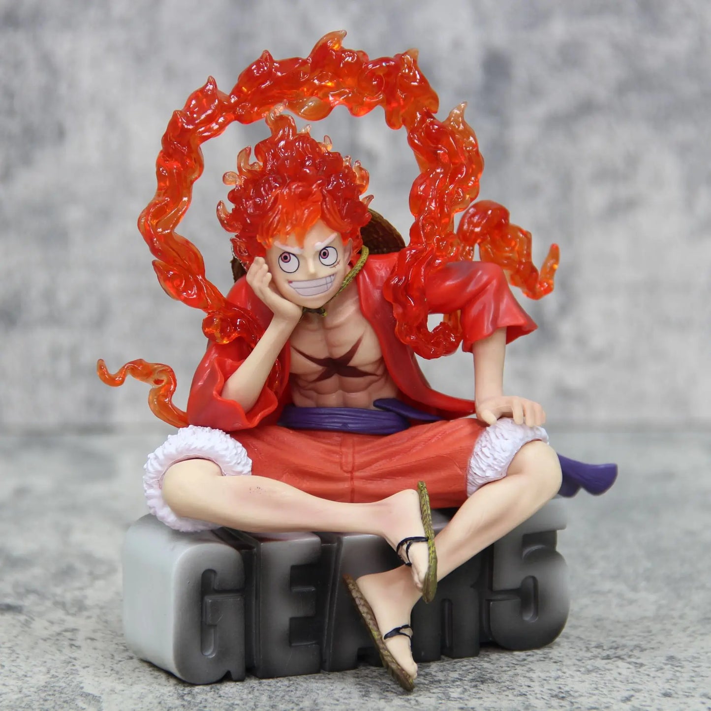 Anime One Piece Figure Rufy Figure Nika Monkey D. Rufy Figure 16cm Pvc