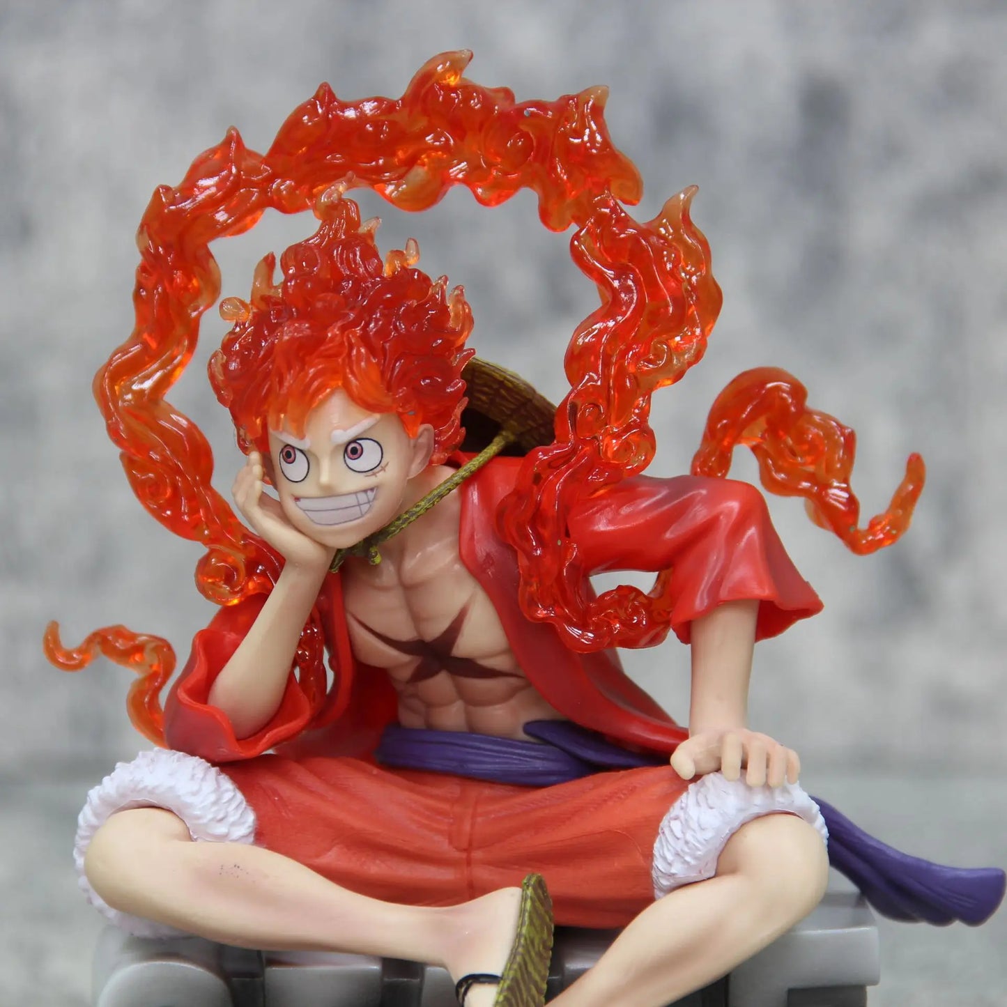 Anime One Piece Figure Rufy Figure Nika Monkey D. Rufy Figure 16cm Pvc