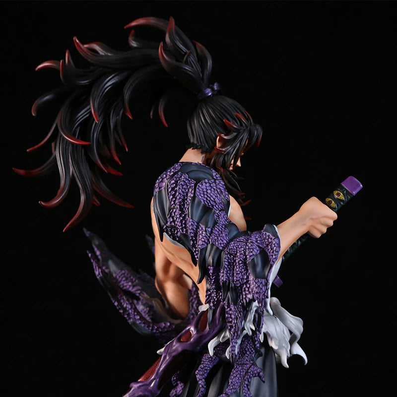 Anime Demon Slayer Kimetsu No Yaiba figura Giyuutarou Daki Kokushibo Tsugikuni Yoriichi Douma Inosuke Action Figures