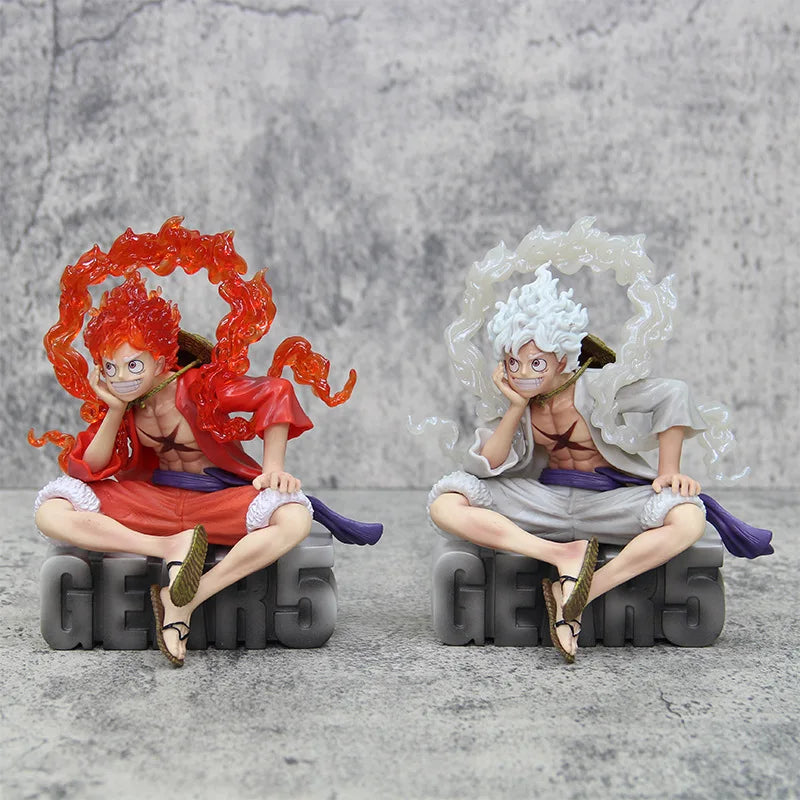 Anime One Piece Figure Rufy Figure Nika Monkey D. Rufy Figure 16cm Pvc