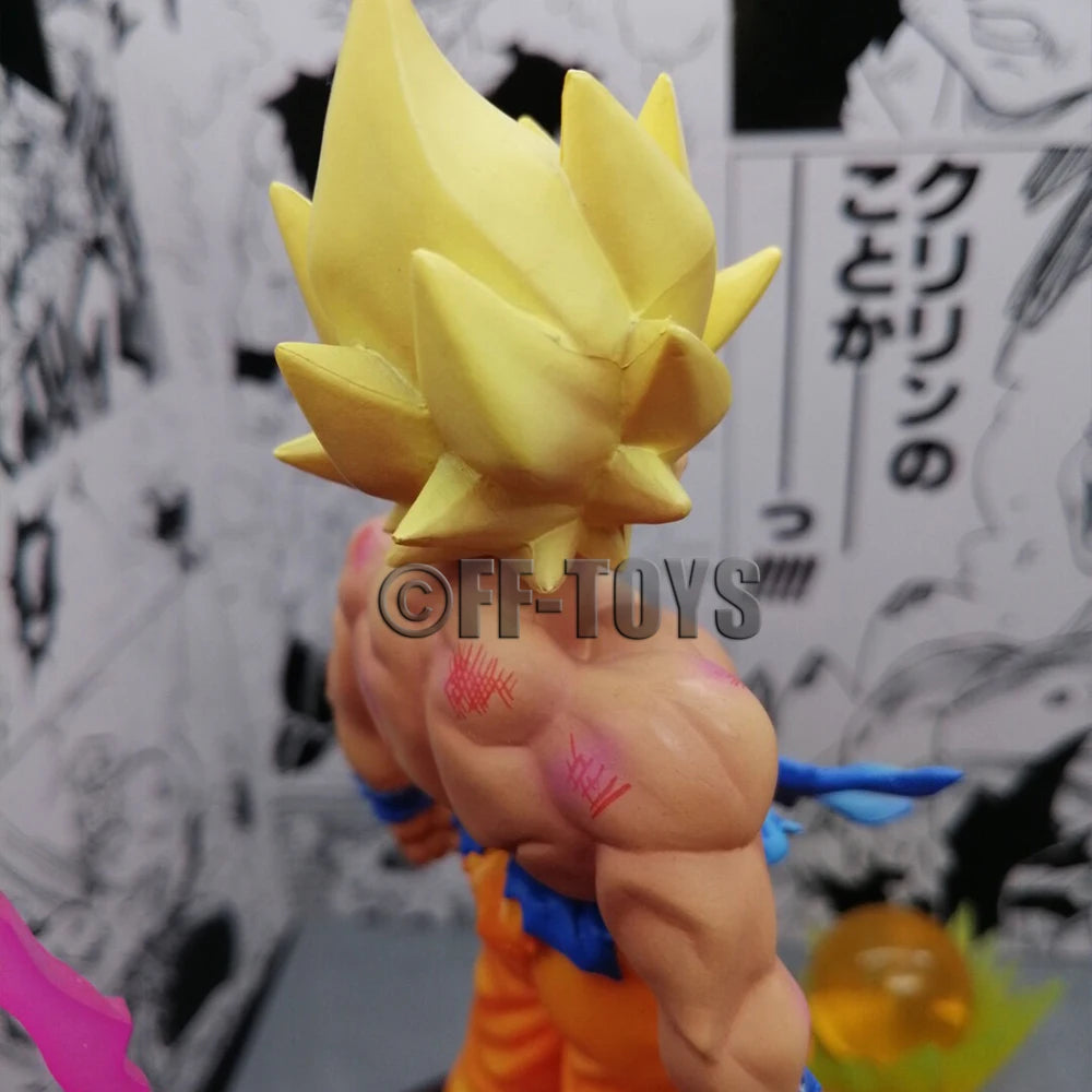 Anime Dragon Ball Z Namek Goku Polunga Figura Super Saiyan Son Goku Pvc Action Figures