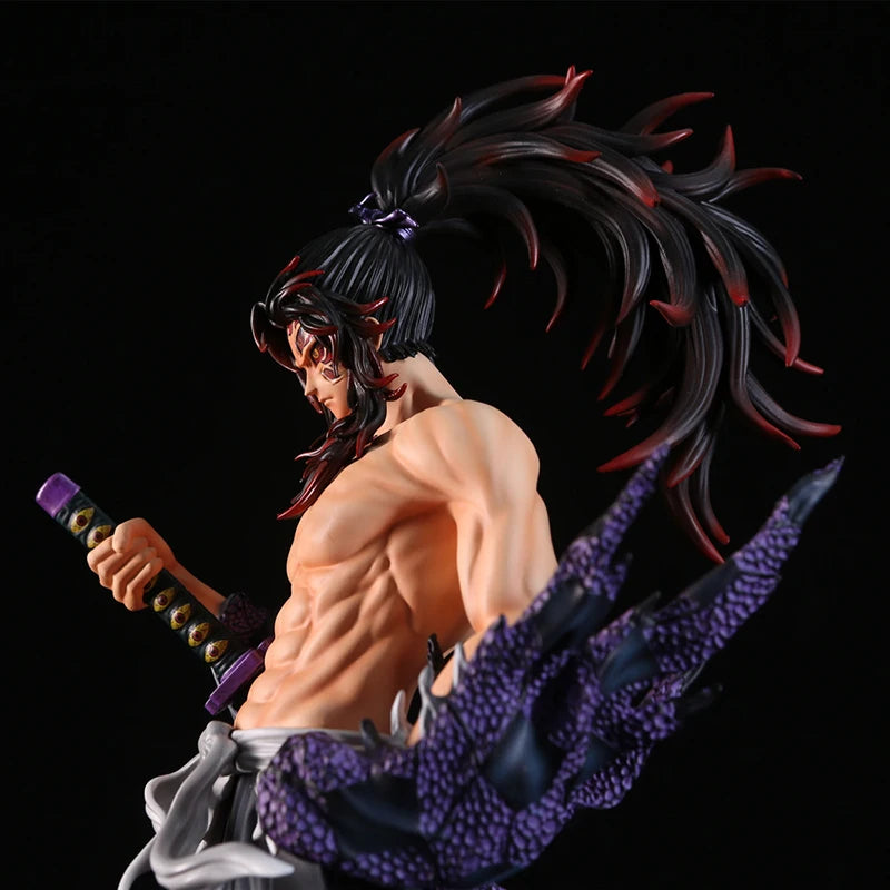 Anime Demon Slayer Kimetsu No Yaiba figura Giyuutarou Daki Kokushibo Tsugikuni Yoriichi Douma Inosuke Action Figures