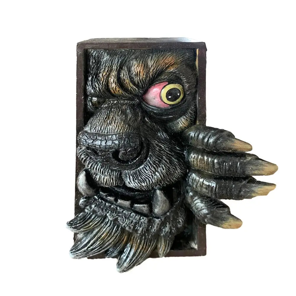 FERMALIBRI PER LIBRERIA 3D Monsterr Booknook scultura