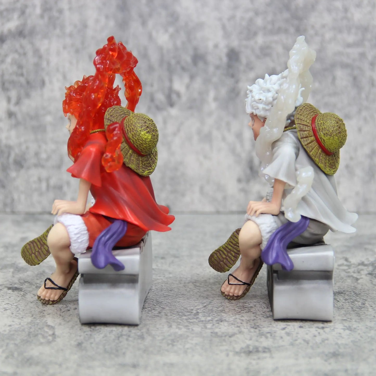Anime One Piece Figure Rufy Figure Nika Monkey D. Rufy Figure 16cm Pvc