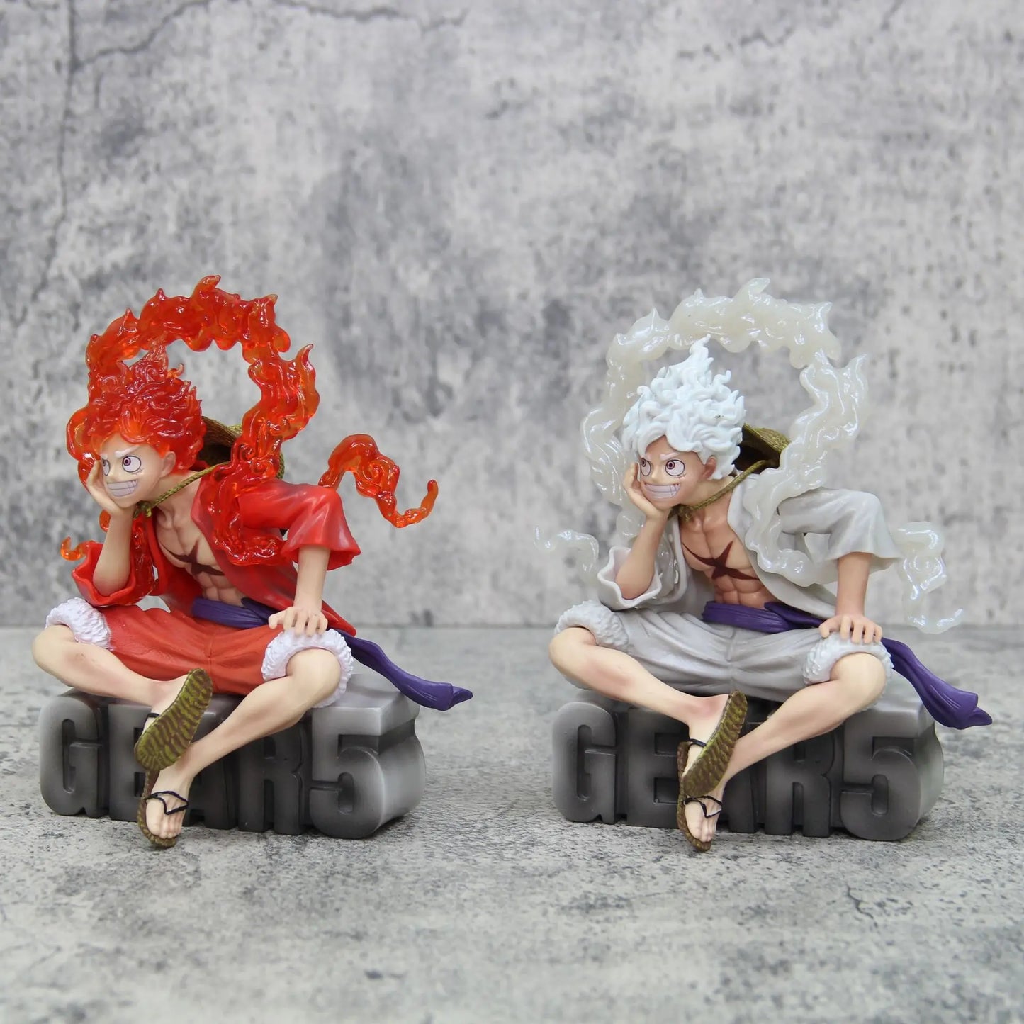 Anime One Piece Figure Rufy Figure Nika Monkey D. Rufy Figure 16cm Pvc