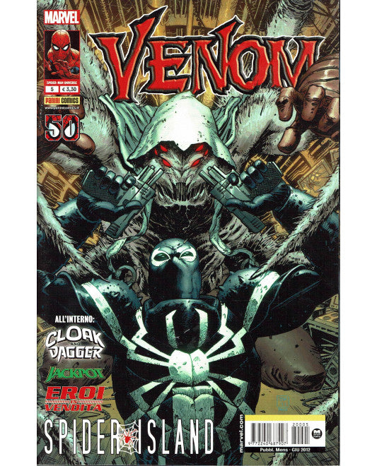 Spider-Man Universe n. 3 - 4 - 5 Spider Island VENOM